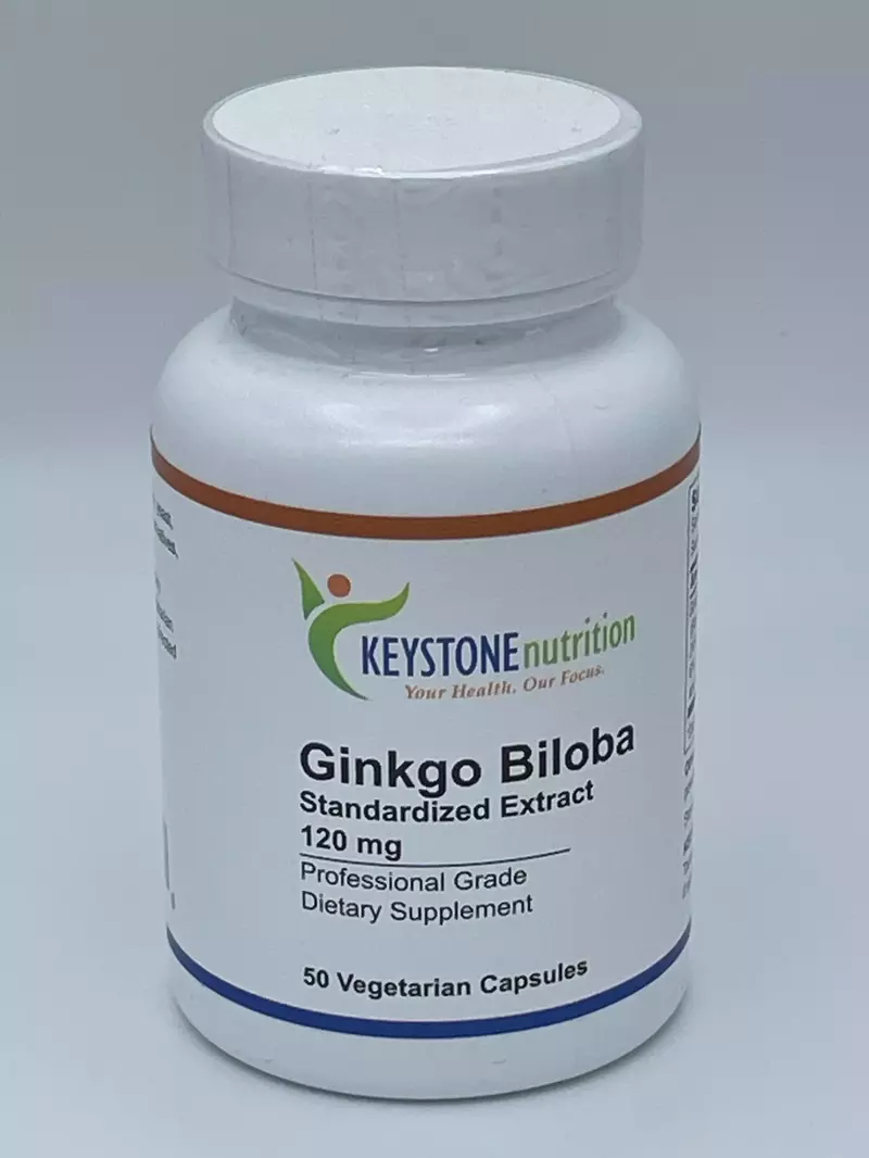 Ginkgo Biloba / 120 mg