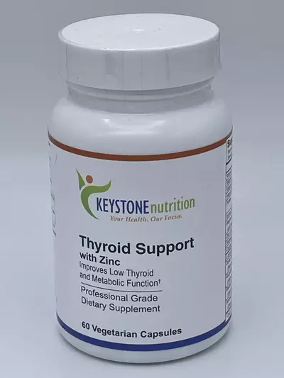 Thyroid Support with Zinc