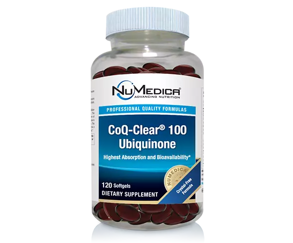 CoQ-Clear® 100 Ubiquinone - 120 Count