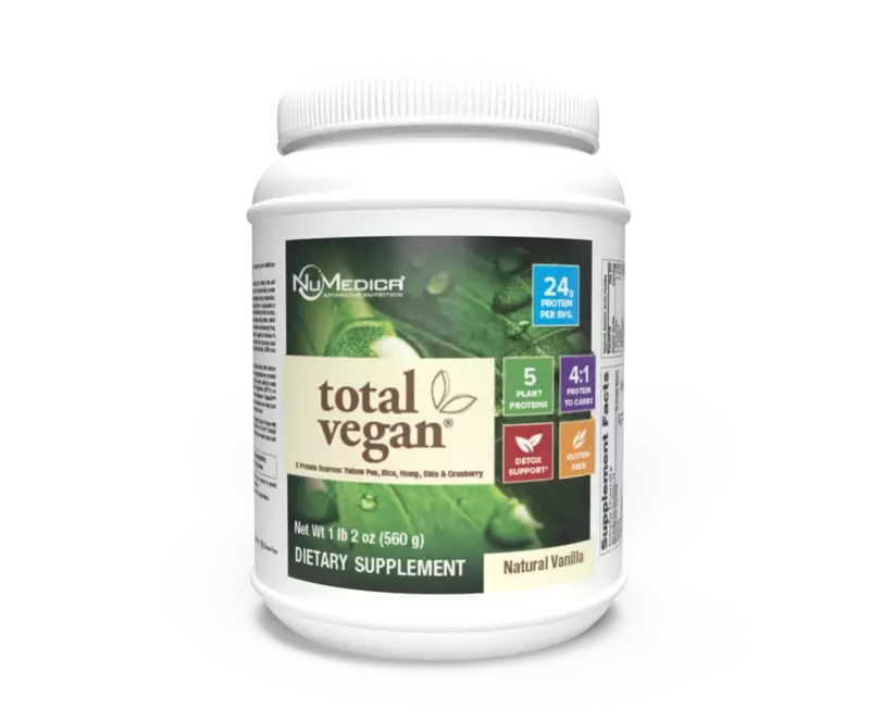 Total Vegan® Natural Vanilla