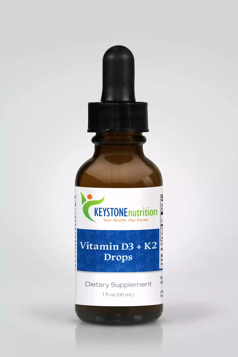 Liquid Vitamin D3+K2