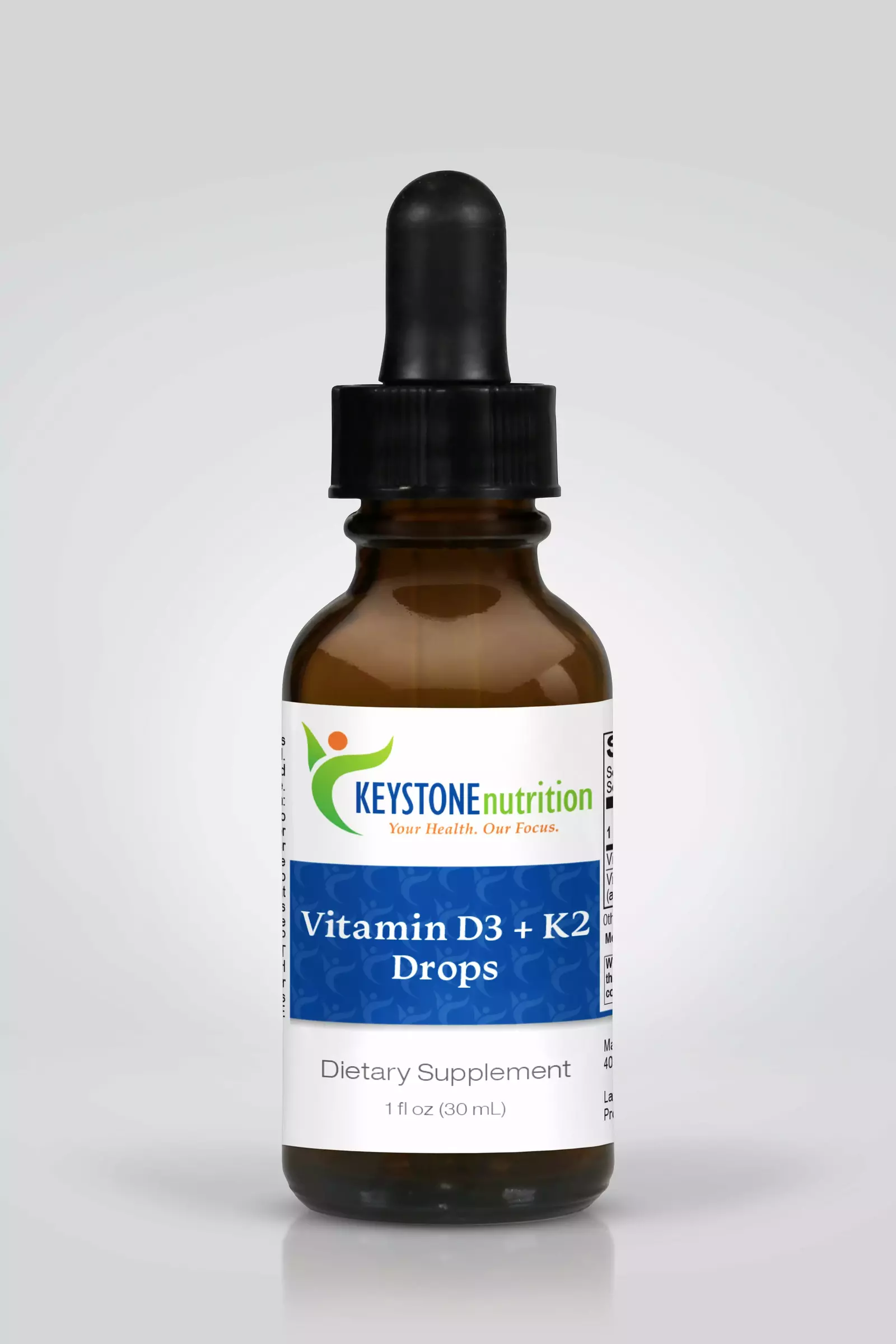 Liquid Vitamin D3+K2