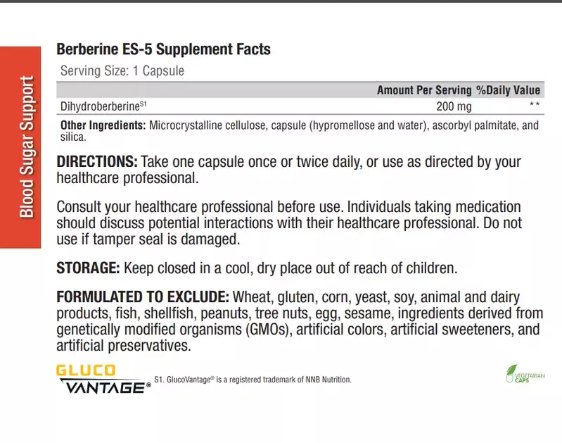 Berberine ES-5