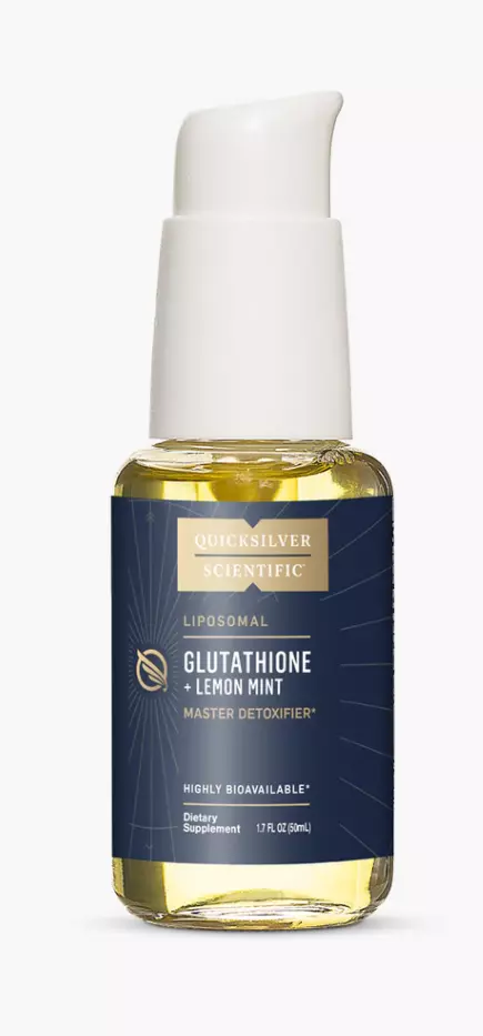 Liposomal Glutathione (QuickSilver)