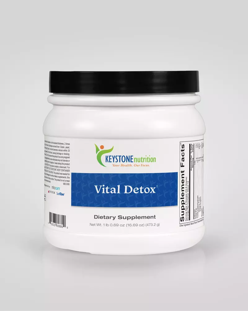 Vital Detox Powder Vanilla