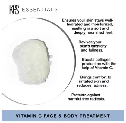 Vitamin C Face & Body Treatment KPS Essentials 2.3oz
