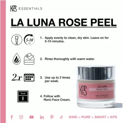 La Luna Rose Peel KPS Essentials 2.3oz