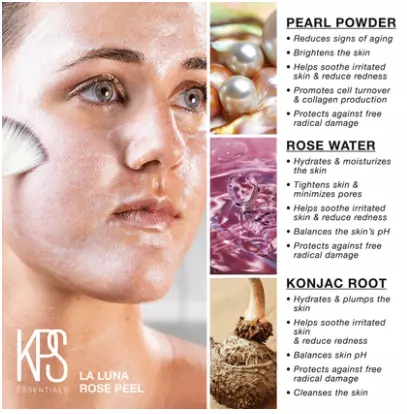 La Luna Rose Peel KPS Essentials 2.3oz