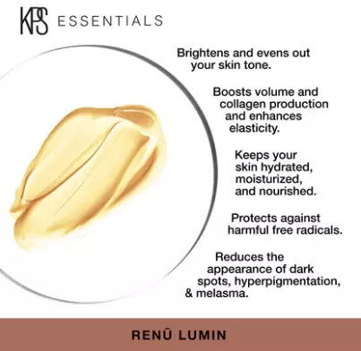 Renū Lumin KPS Essential 1 oz