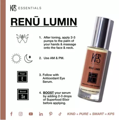 Renū Lumin KPS Essential 1 oz