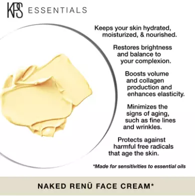 KPS Naked Renu Face Cream