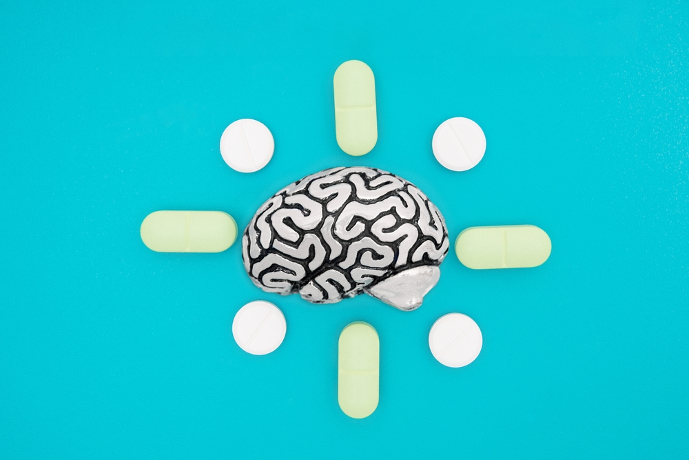 brain and supplements