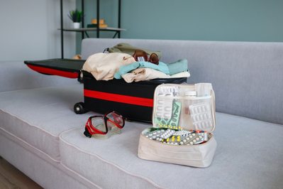 packing medications for travel